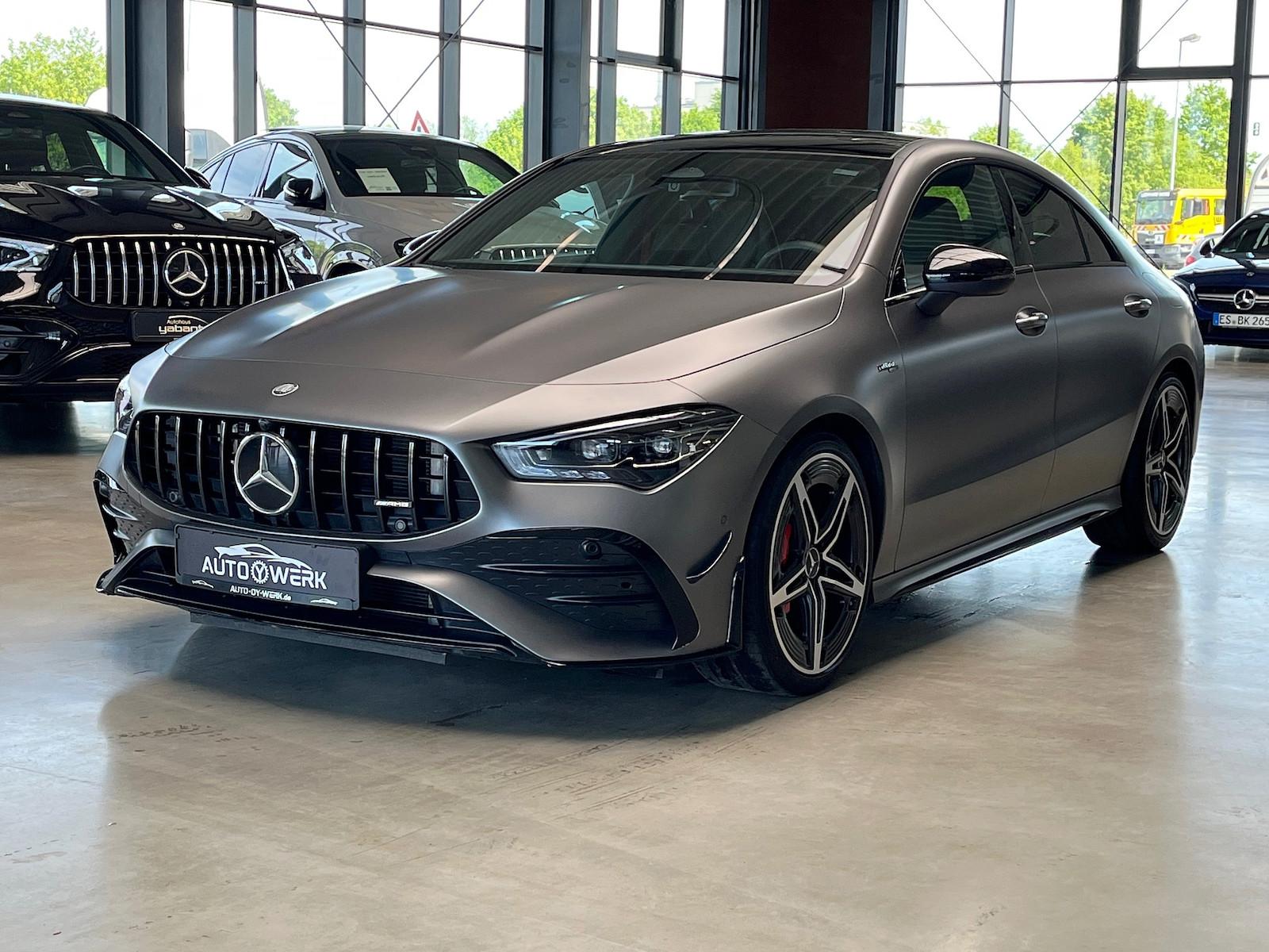 Mercedes-Benz CLA 35 AMG 4Matic (Design- und Ausstattungslinie