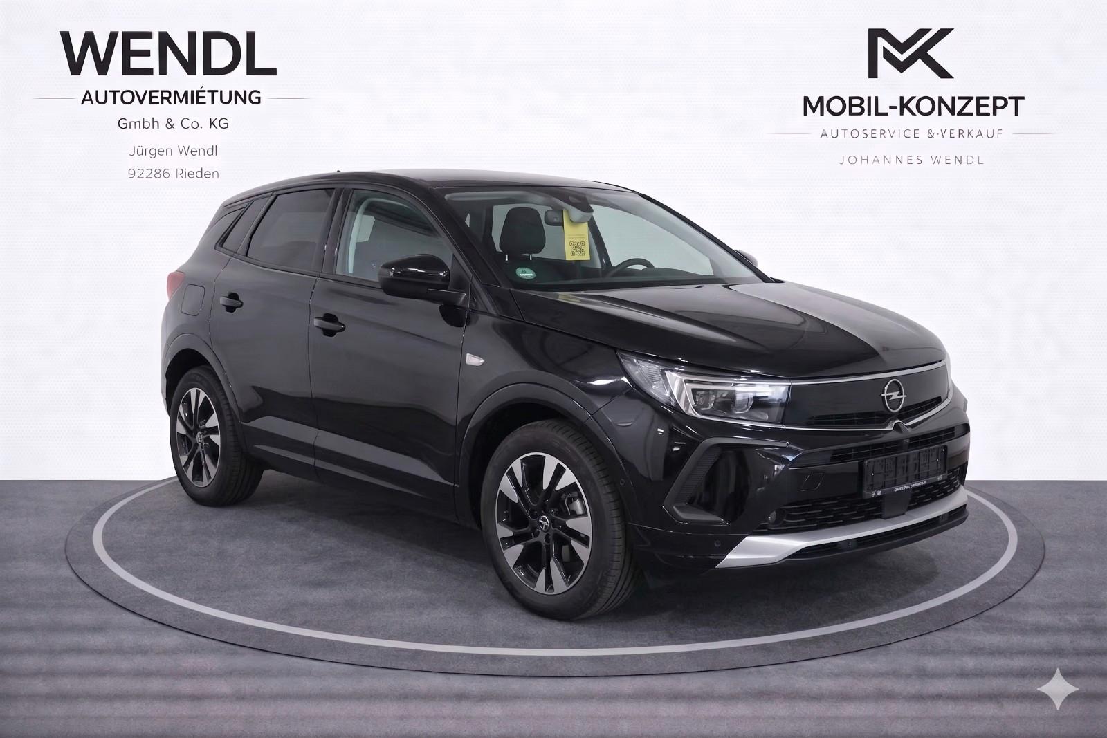 Opel Grandland X 1.2 Turbo EAT-8 Eleg. ULTIMATE Paket