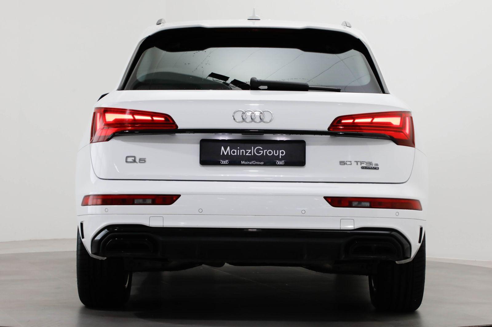Audi Q5 50 TFSIe quattro S tronic S line PDC AHK SHZ, миниатюра 8