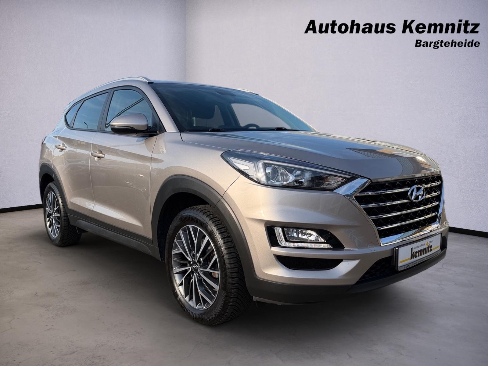 Hyundai TUCSON 1.6 IX 35 Navi Kamera Sitzheizung