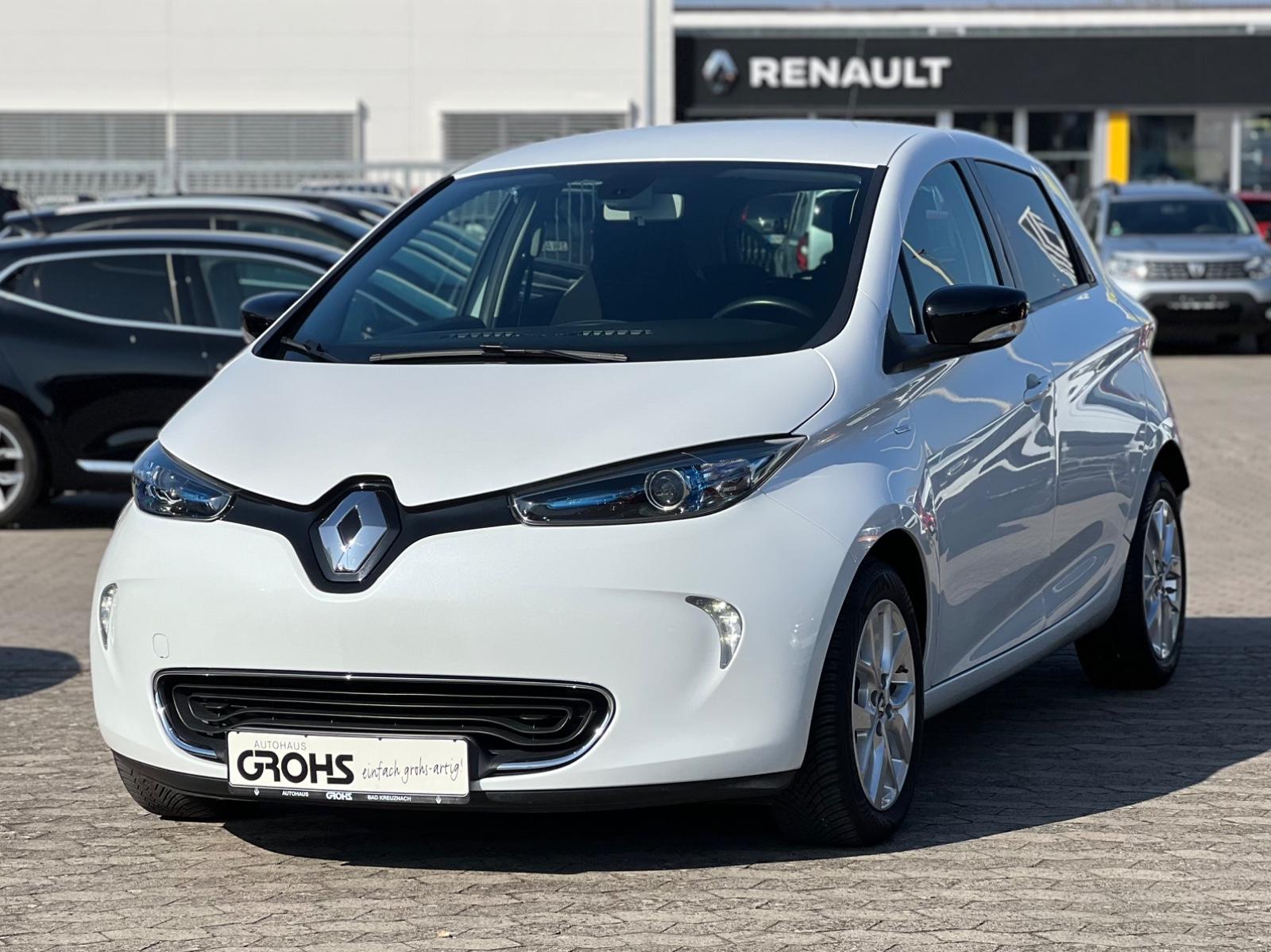 Renault ZOE Life *NAVI*KLIMA*Mietbatterie*BT*