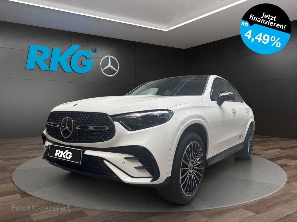 Mercedes-Benz GLC 300 de 4M Coupé EDITION AMG PANO 360° AHK foto 1