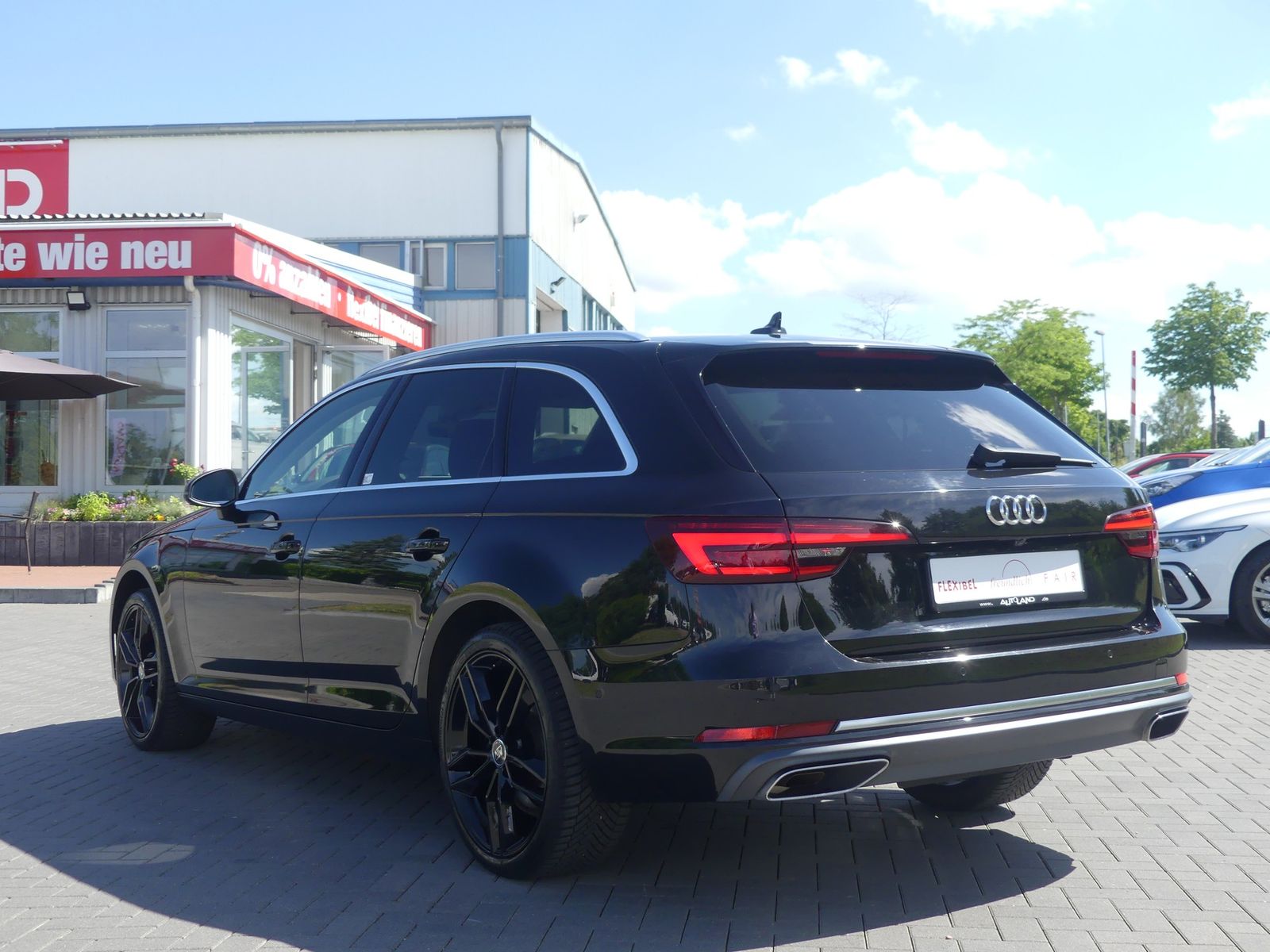 Audi A4 Avant 40 2.0 TFSI Sport LED AHK Head-Up 360° imagem 3