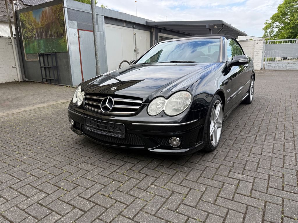 Mercedes-Benz CLK 63 AMG
