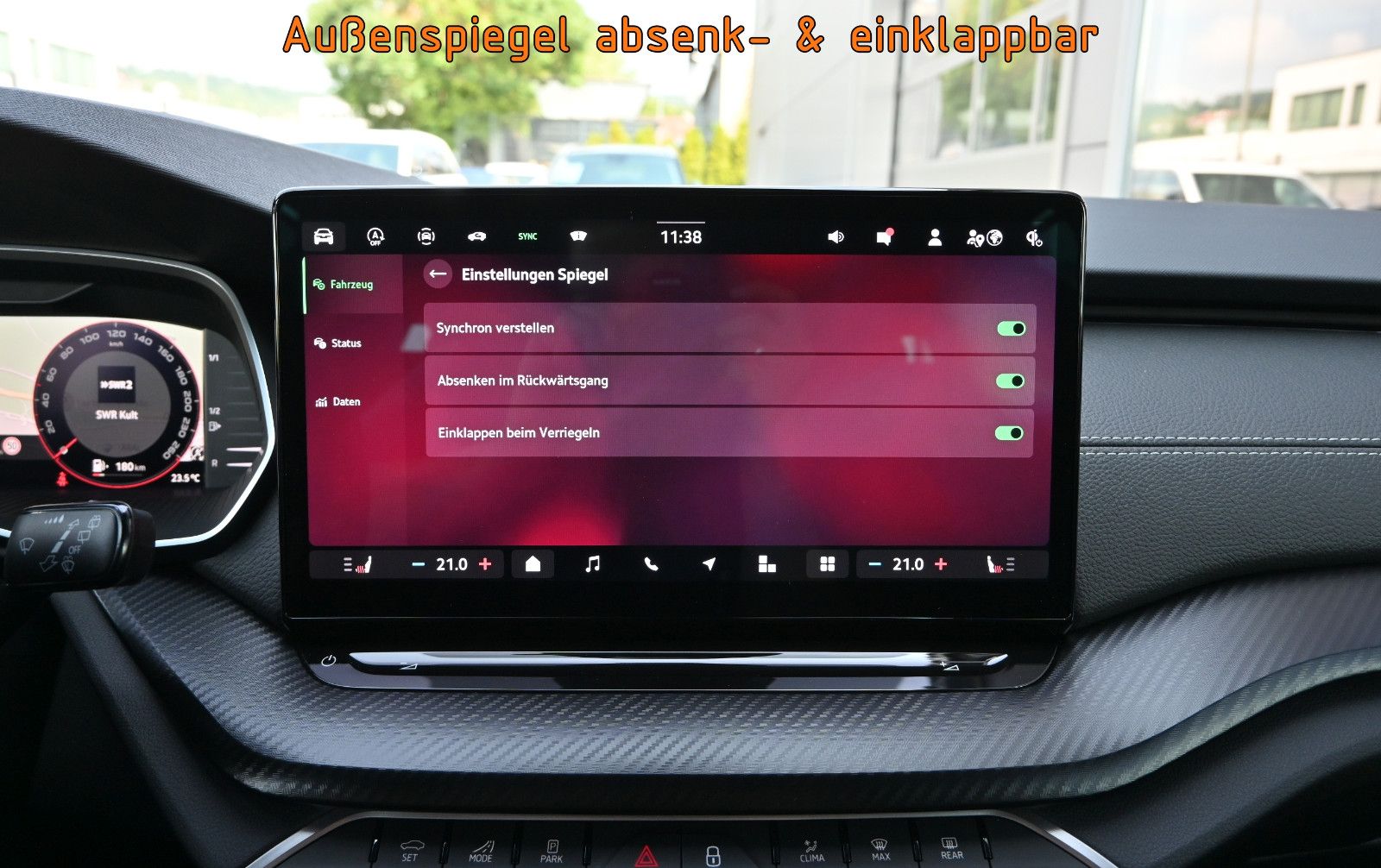 Fahrzeugabbildung SKODA Octavia 2.0 TDI DSG Sportline Combi °ACC°AHK°HUD