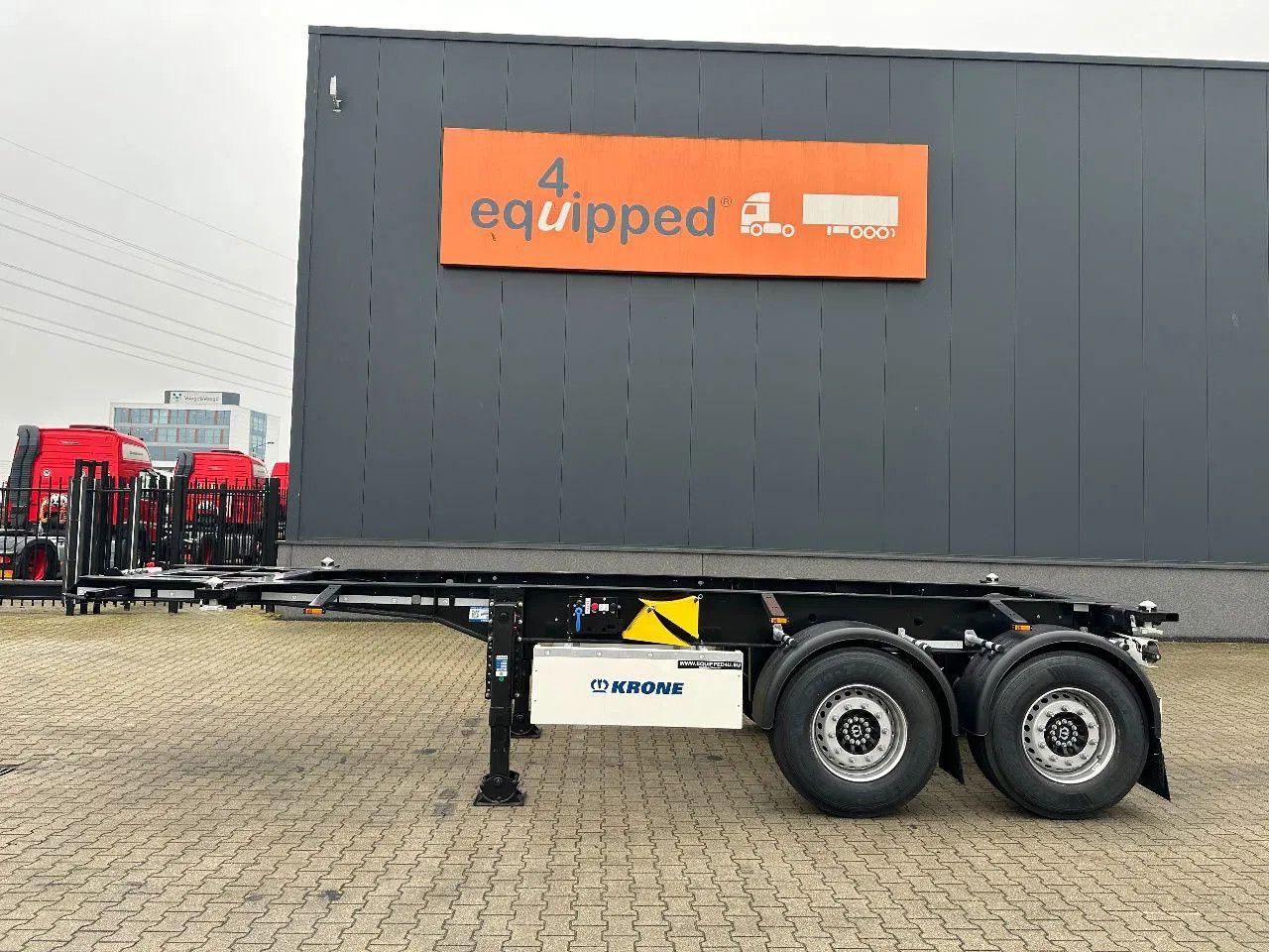 Krone NIEUW EN UIT VOORRAAD LEVERBAAR 20FT ADR-CHASSIS