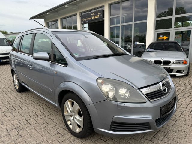 Opel Zafira Edition Plus TÜV NEU/Navi/Klima/SHZ/7Sitz