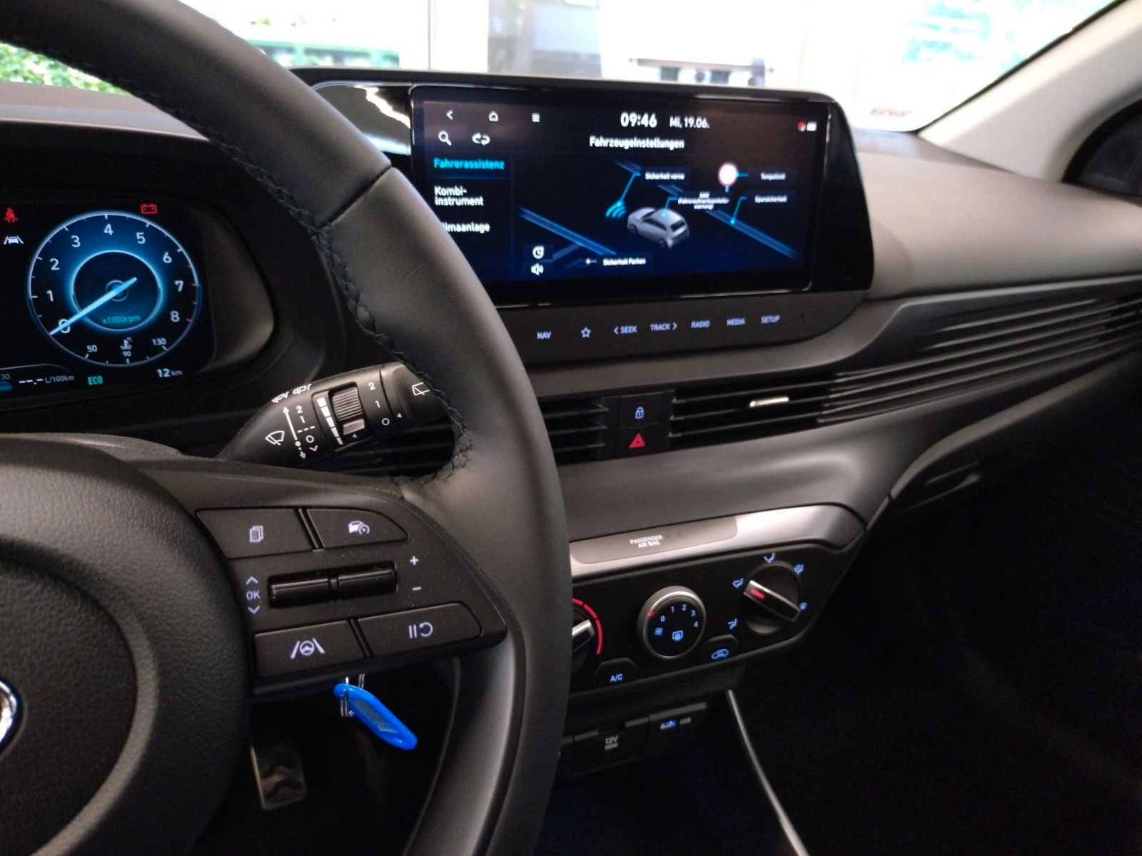 Fahrzeugabbildung Hyundai Bayon 1.0 T-GDI (48V) Trend Voll-LED Navi Alu