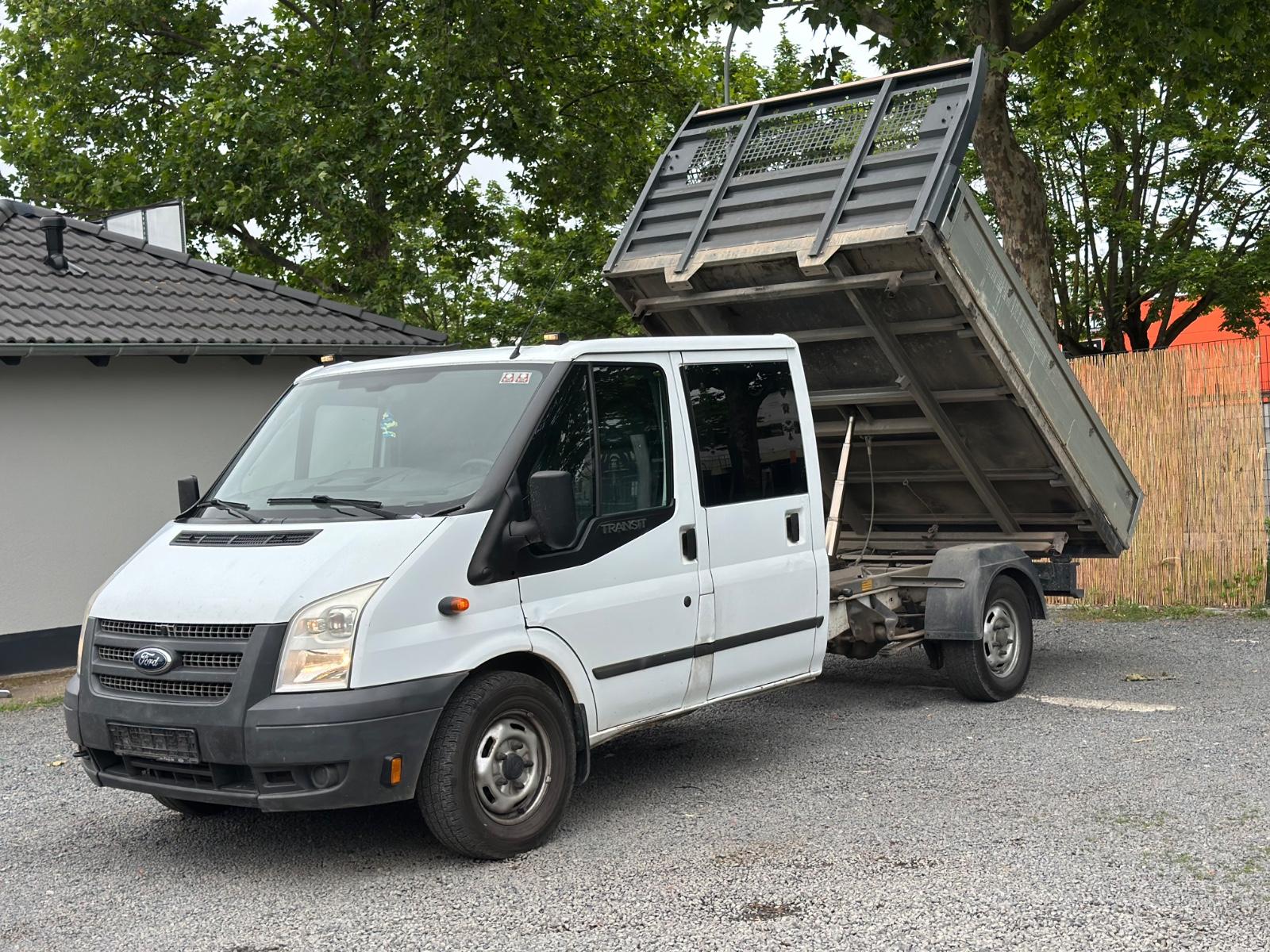 Ford Transit Pritsche  FT 350 L Doppelkabine 3xkipper