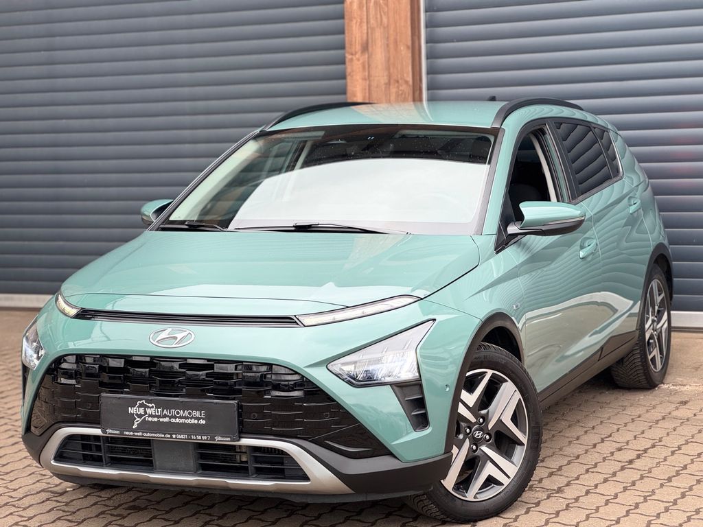 Hyundai BAYON gebraucht kaufen bei mobile.de