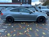 Mercedes-Benz C 63 AMG C -Klasse Coupe C 63 AMG* - Mercedes-Benz C 63 AMG: Coupe