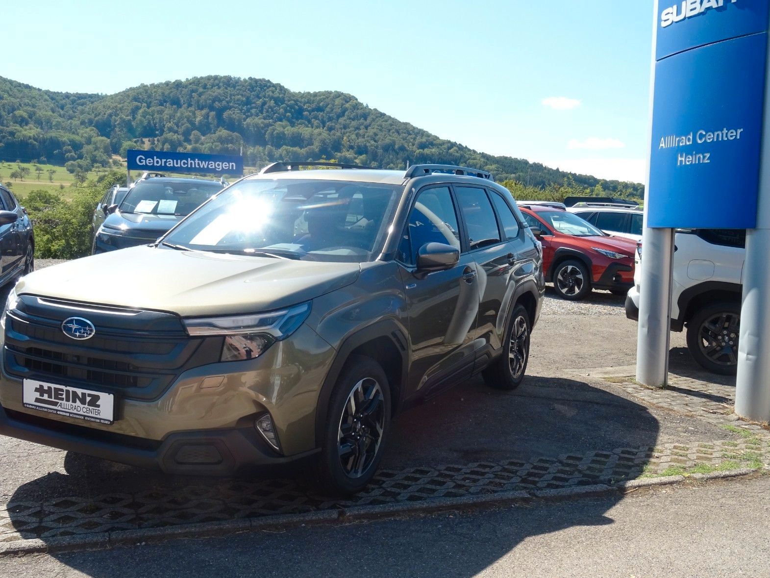 Subaru Forester 2.0ie Active Lineartronic imagem 2