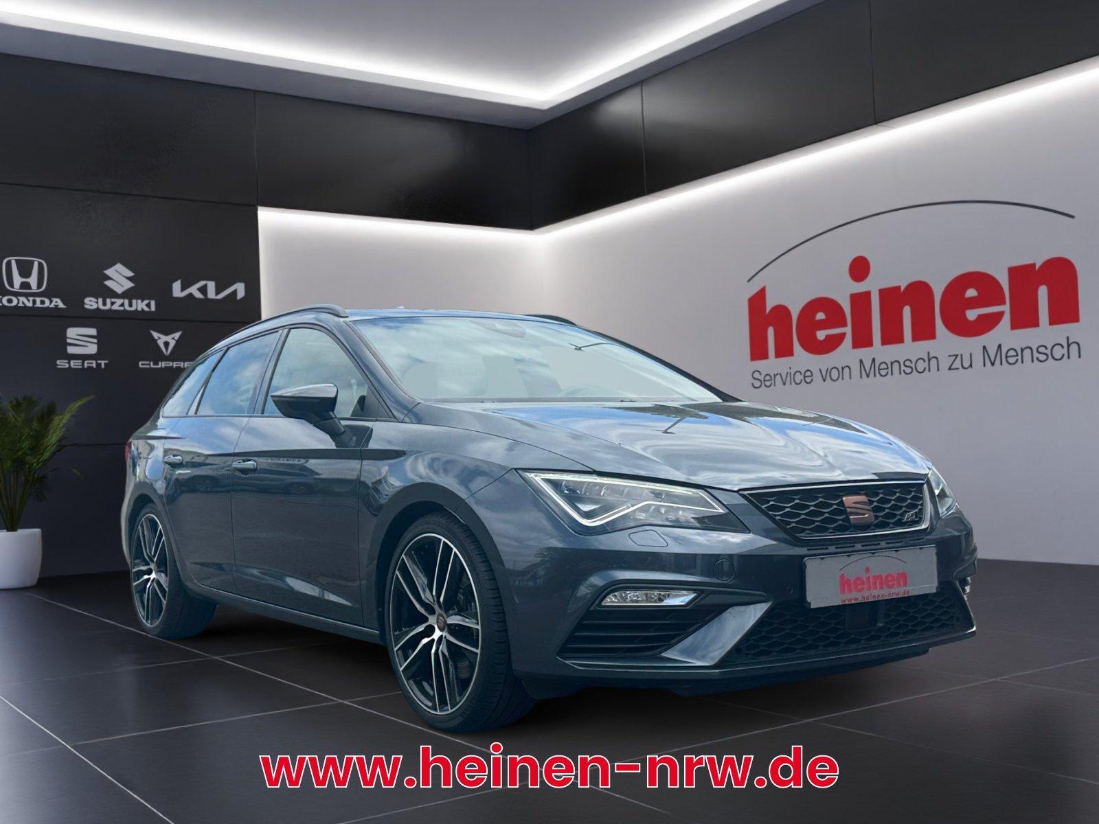 Seat Leon ST 2.0 TSI DSG 4Drive 300 NAVI+LED+BEATS+19