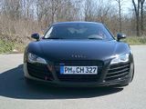 Audi R8 4.2 FSI R tronic quattro - - Audi R8: Schwarz