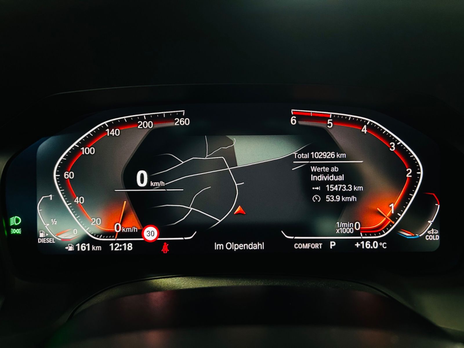 BMW 320 d M Sport *Laser*Head-Up*Alcantara*El.Ahk* foto 19