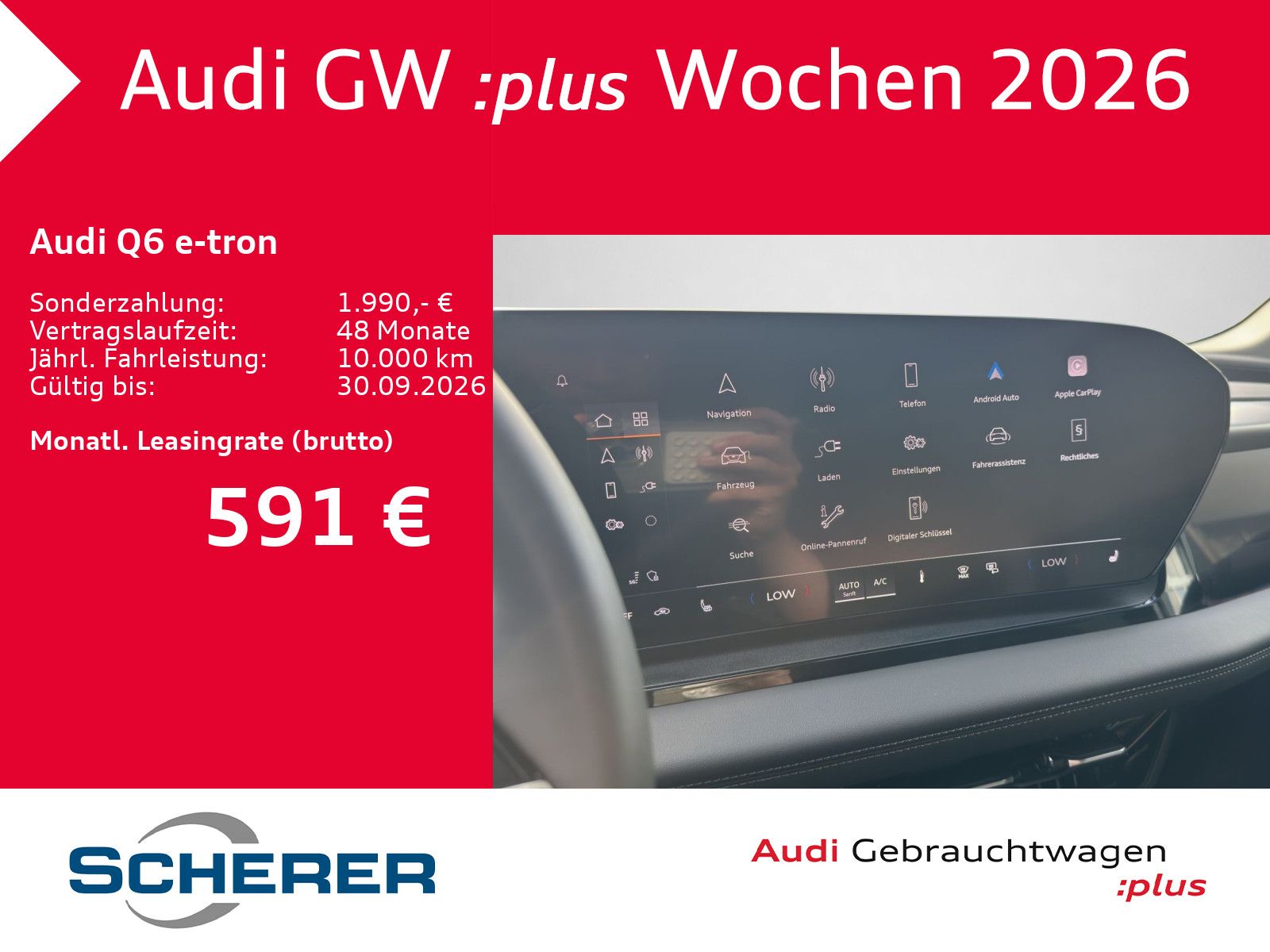 Audi Q6 e-tron - Bild 12