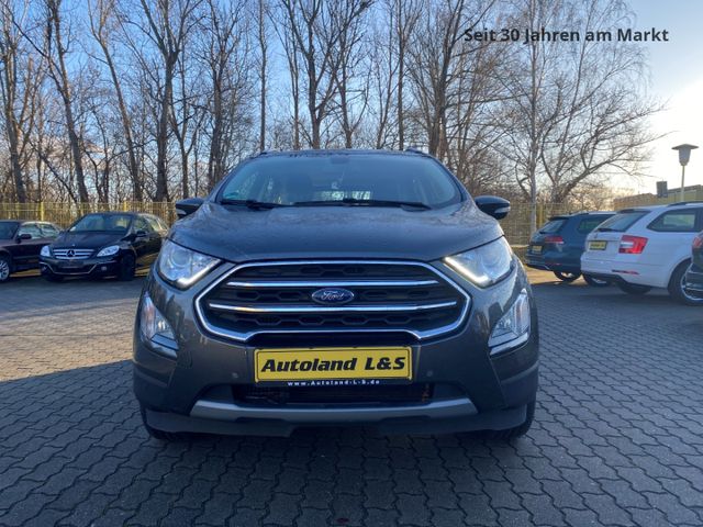 Ford EcoSport Titanium 1.0, SH,PDC,Alus,Frontscheiben