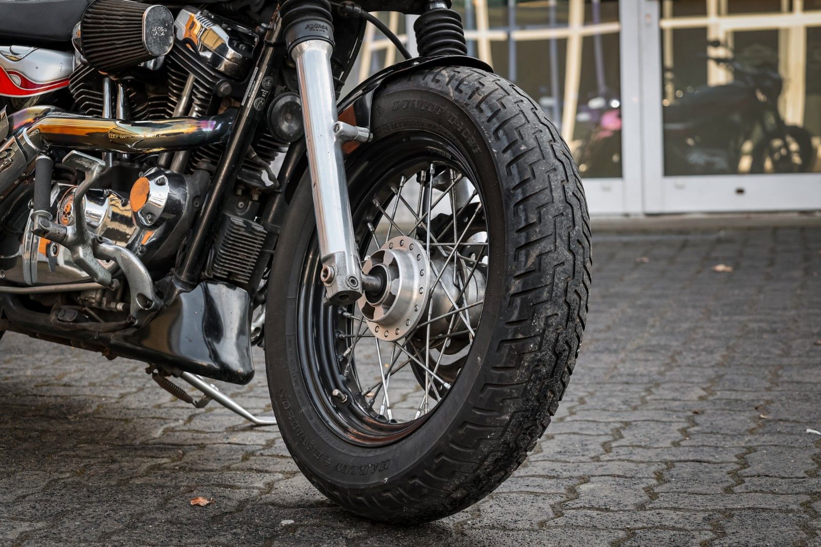 Fahrzeugabbildung Harley-Davidson XL1200L Cafe Racer Umbau -BSL 200er  Heckumbau--