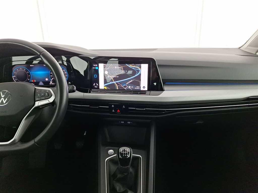 Volkswagen Golf Variant Life 1.0 TSI Navi Rückfahrkamera, миниатюра 13