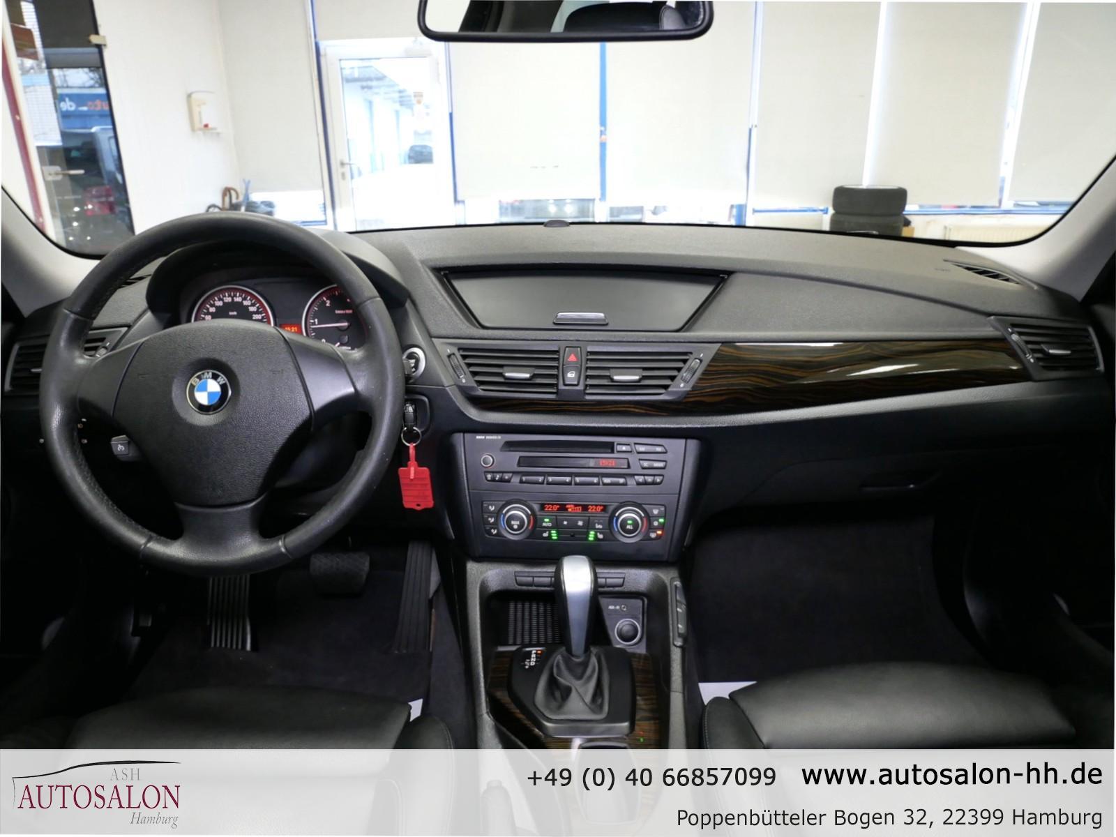BMW X1 20d xDrive*1Vorb.Rentner*Teil.Serviceg*Bixeno