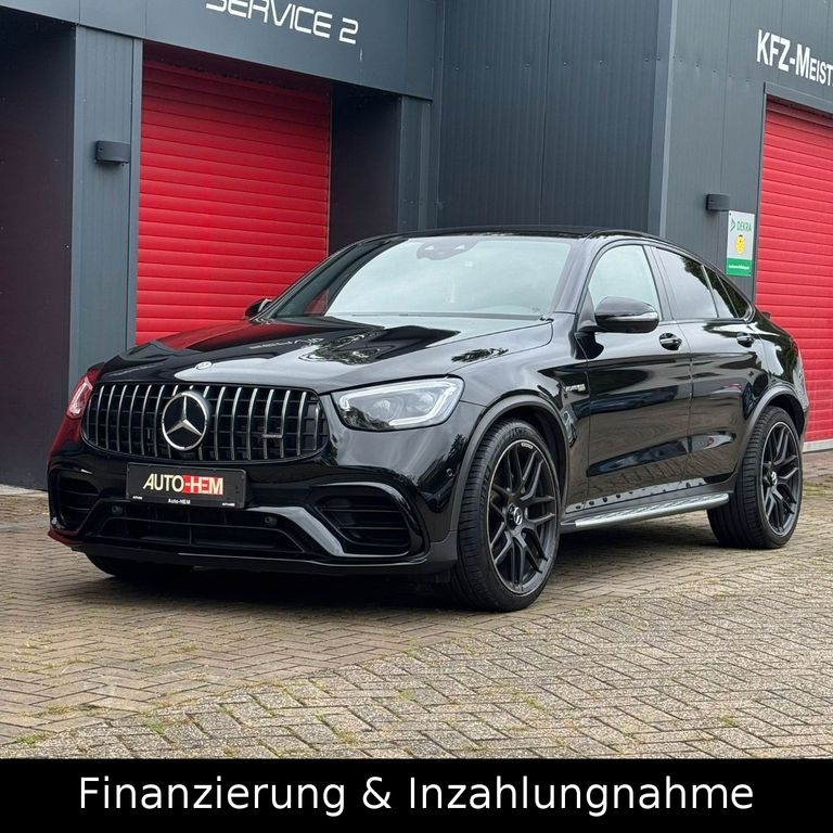 Image of Mercedes-Benz GLC 63 AMG