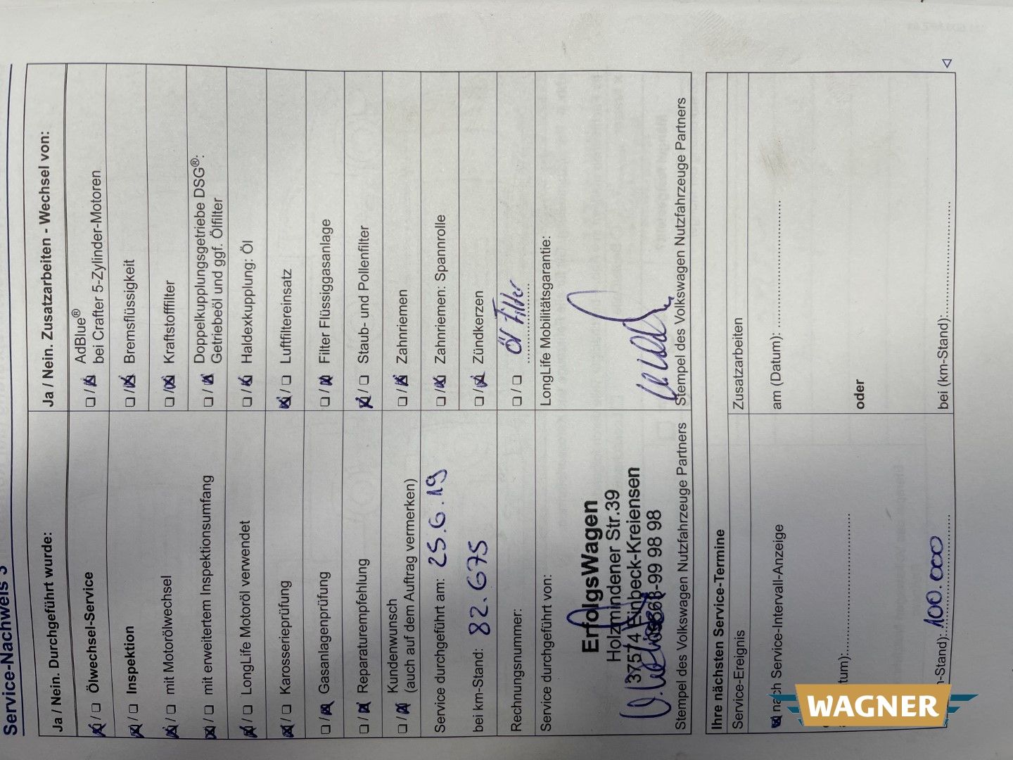 Fahrzeugabbildung Volkswagen T5 Transporter Kasten 2.0 Klima