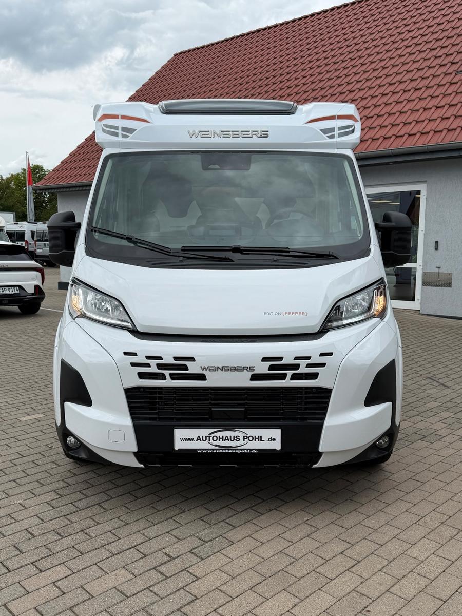 Weinsberg CaraCompact Edition Pepper 600 MEG AT