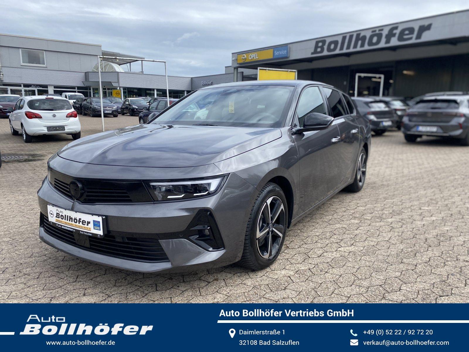Opel Astra GS ST Hybrid AT/HUD/SHZ+LHZ/PDC vo+hi+360C