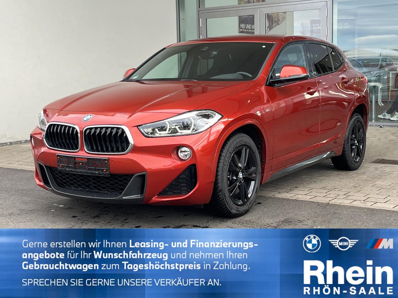 BMW X2 sDrive20i M Sport Navi.H/K.AHK.RfK.Komfort.