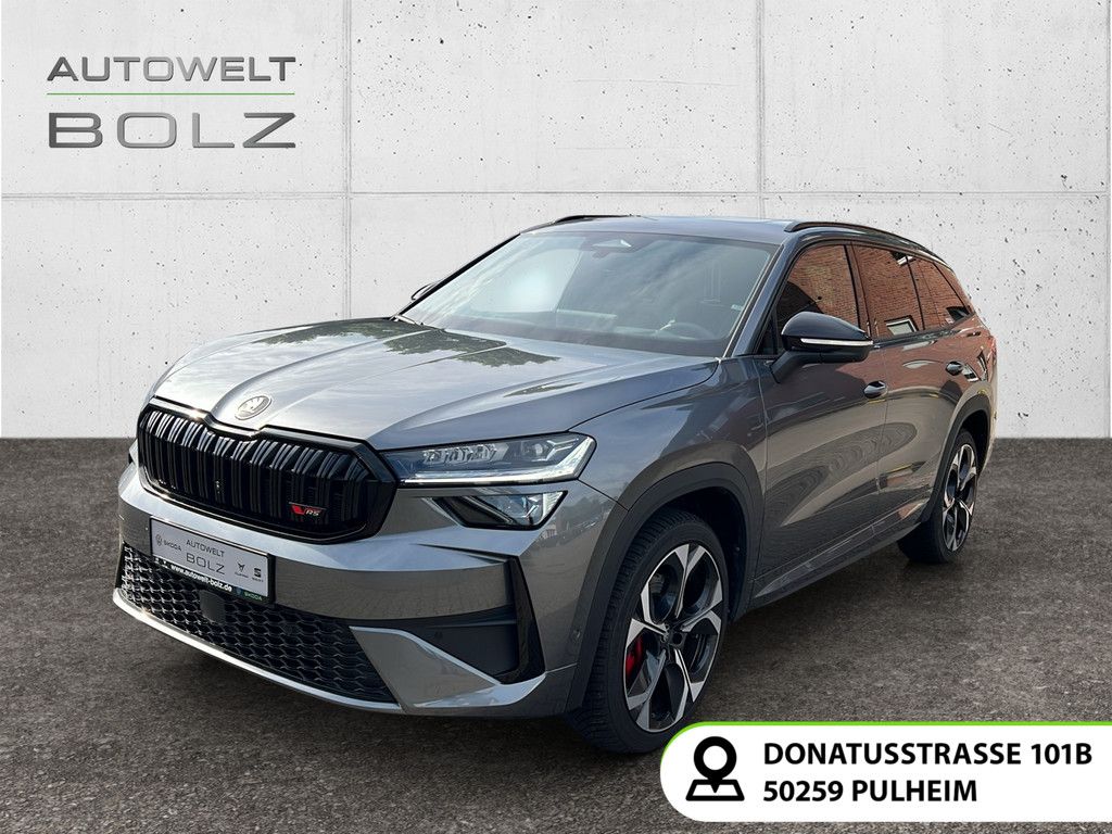 Skoda Kodiaq 2.0 TSI RS 4x4 MATRIX-LED AHK 360° PANO