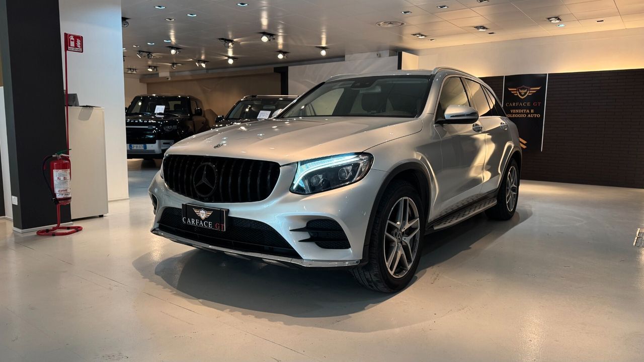 MERCEDES-BENZ MERCEDES-BENZ GLC 250 D 4MATIC 2.1D 204CV - 2019