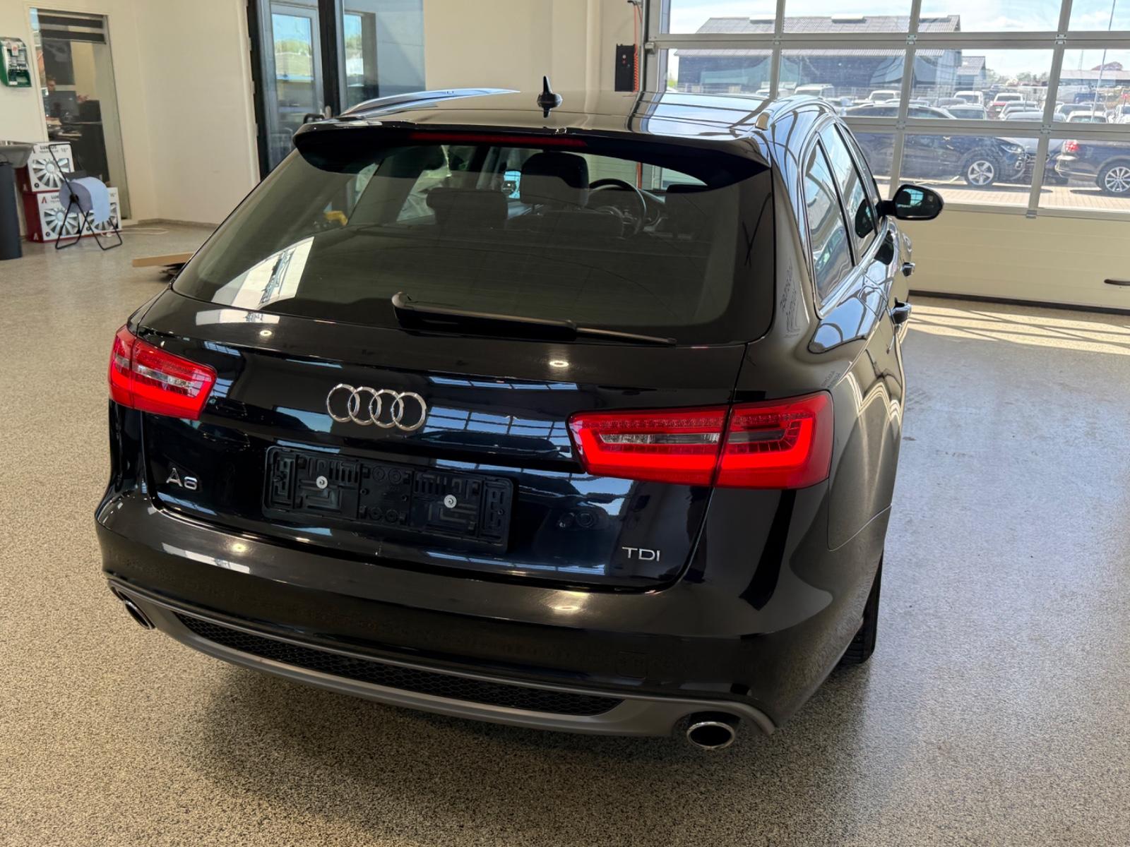 Audi A6 2014 — photo 10