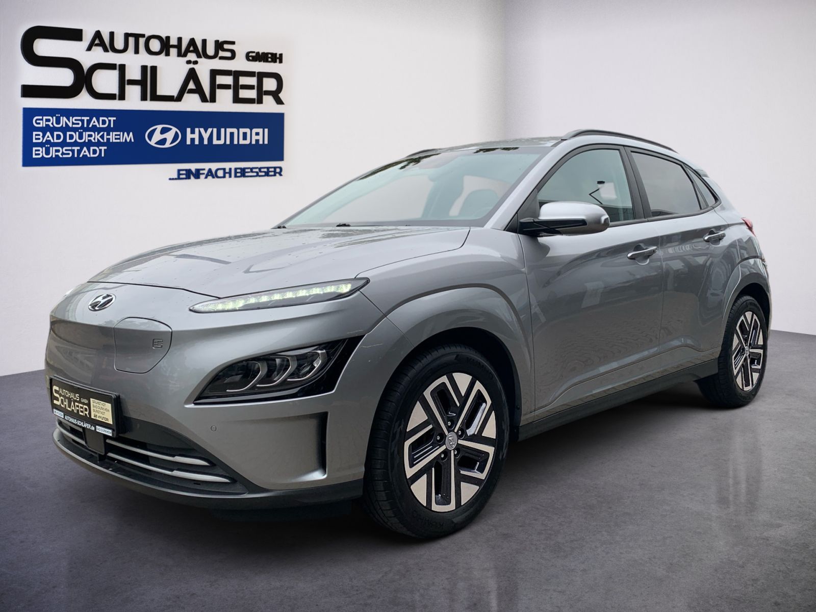 Fahrzeugabbildung Hyundai KONA Elektro Prime 64 kWh