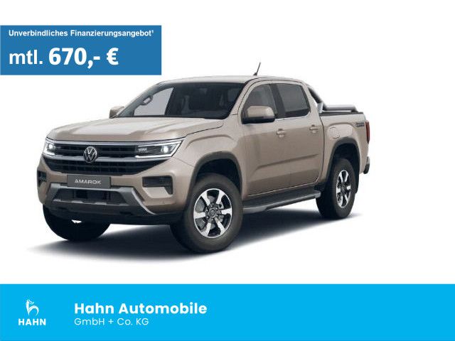 Volkswagen Amarok Style DC 3,0TDI 177KW 4MOTION AUTOMATIK