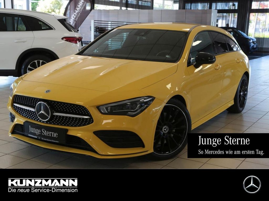 Mercedes-Benz CLA 250 Shooting Brake