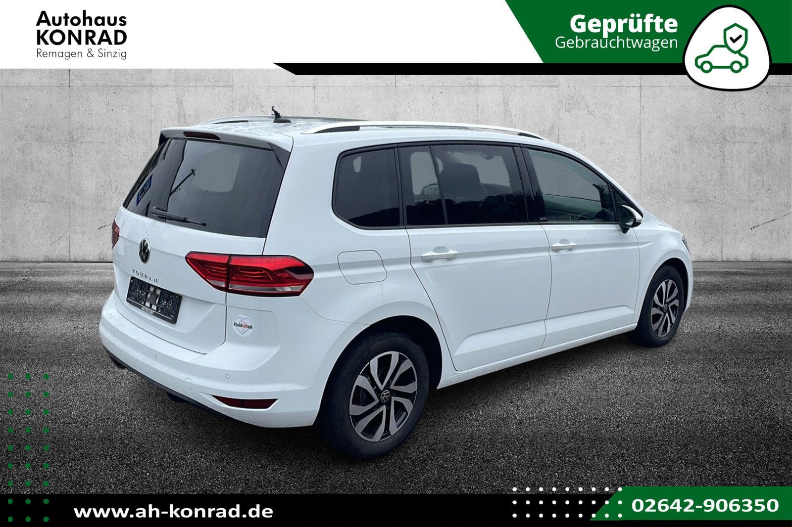 Fahrzeugabbildung Volkswagen Touran Comfortline 2.0 TDI Aktive*DSG*NAVI*APP*
