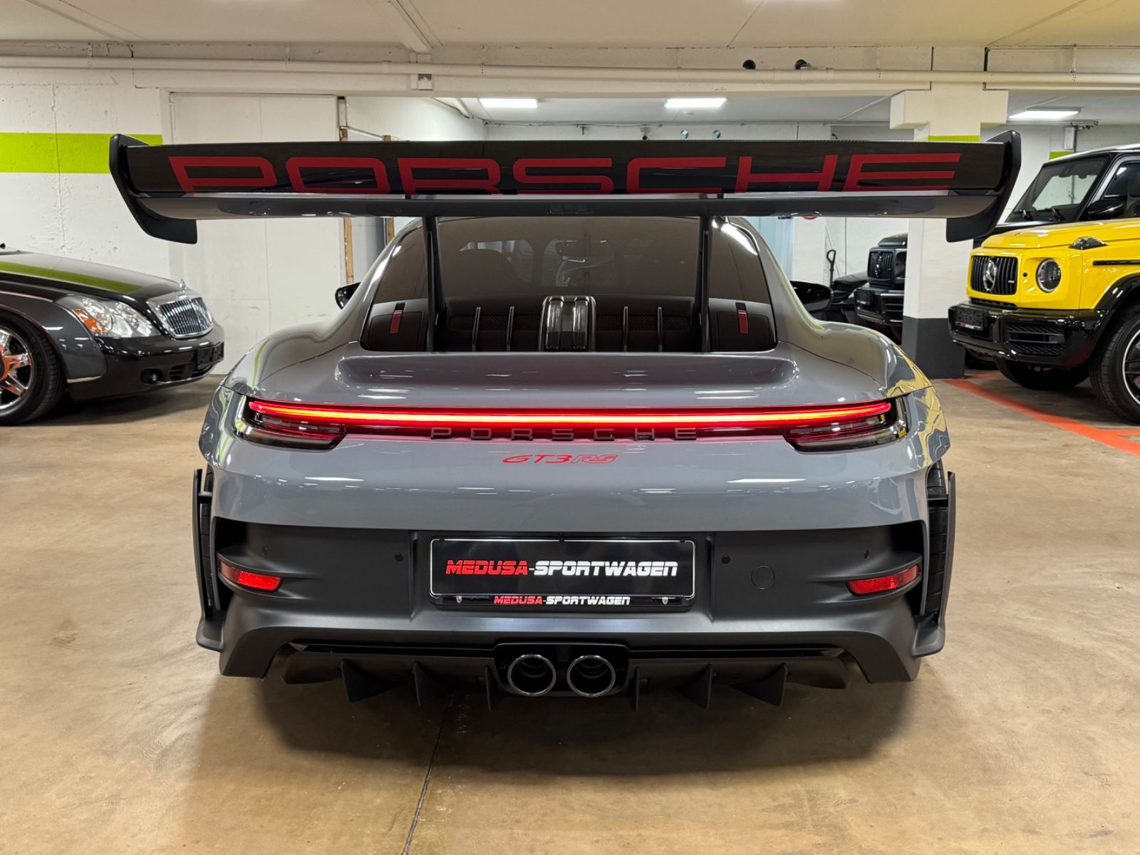 Fahrzeugabbildung Porsche 911 GT3 RS WEISSACH CARBON CERAMIC LIFT 24 FULL