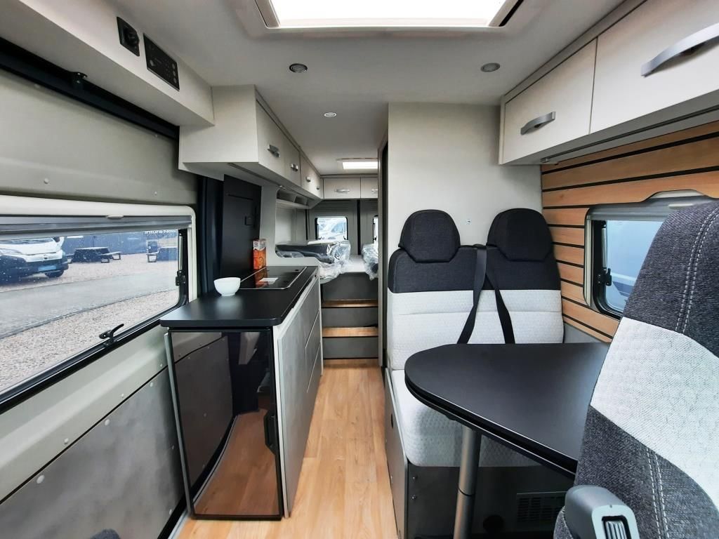 Fahrzeugabbildung Crosscamp Camper Vans CV 640 Fiat Verfüg./Sparen Sie 10.94
