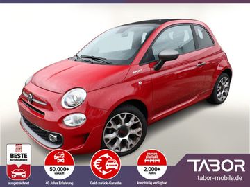 Fiat Leasing Angebot: Fiat 500C 1.0 GSE 70 Hybrid Sport Nav PDC PrivG Temp