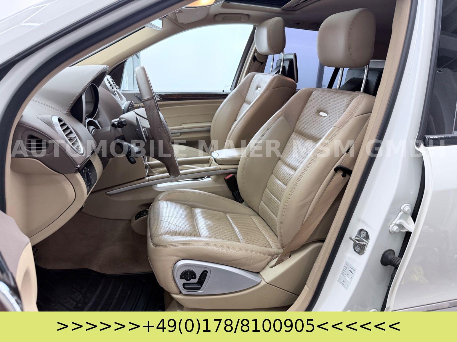 Mercedes-Benz ML 63 AMG 4Matic MOPF M156 LUFT MEMORY DESIGNO