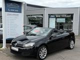 Volkswagen Golf VI Cabriolet Exclusive/PDC/Bi-Color Leder. - aus 2012: Cabrio