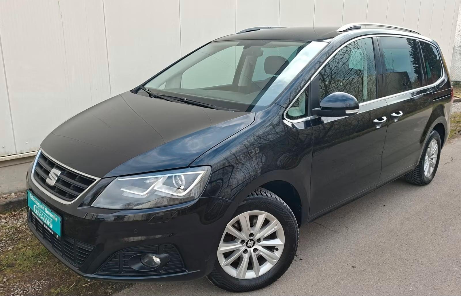 Seat Alhambra 7 SITZE XENON ALLWETTER NEU 1. HAND