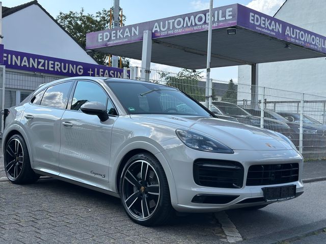 Porsche Cayenne Coupe S SPORTDESIGN-PAKET/PANO/22-ZOLL