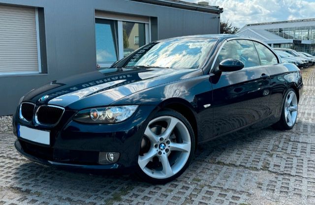 BMW 320i Cabrio +TÜV+B.LEDER+GARANTIE+BI.XENON+1HAND