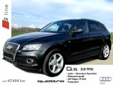 Audi Q5 2.0 TFSI  quattro S line Leder Temp Bi Xenon - Audi Q5 aus 2011: Line