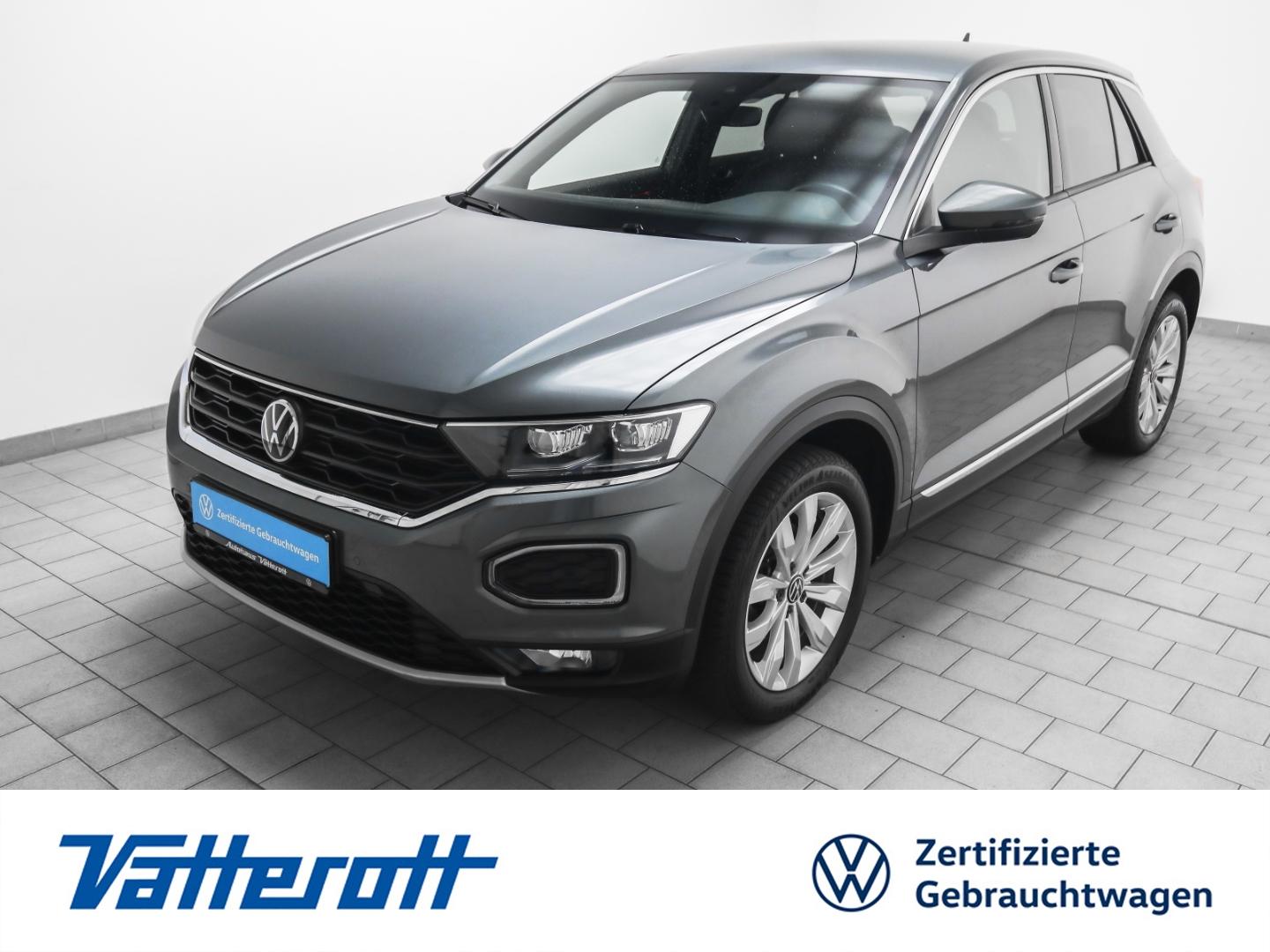Volkswagen T-Roc 1.5 TSI Sport Navi AHK Kamera