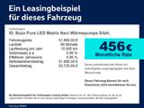 Volkswagen ID. Buzz Pure LED Matrix Navi Wärmepumpe Sitzh. - : Allradantrieb, Kleinbus