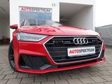 Audi A7 Sportback 55 TFSI quattro S-LINE/ACC/1.HAND - Audi A7 mit Panoramadach