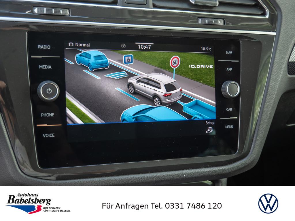 Volkswagen Tiguan 2.0TDI LED NAVI AHK, миниатюра 10
