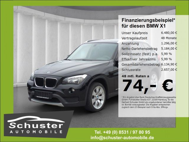 BMW X1 sDrive 18d*Tempom PDC SHZ 2-Zon-Klima Bluetoo